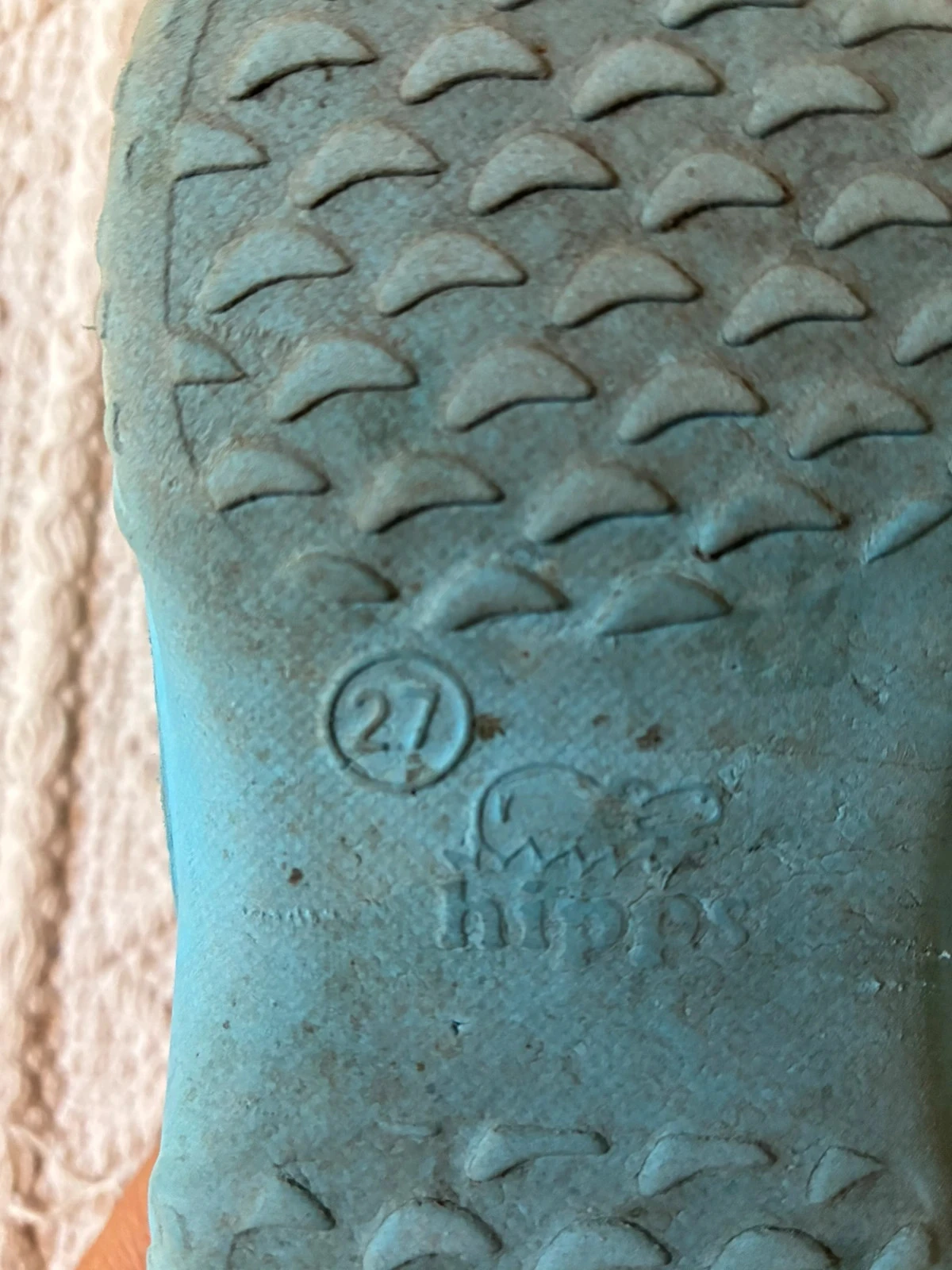Children's summer clogs size 27 – photo 4